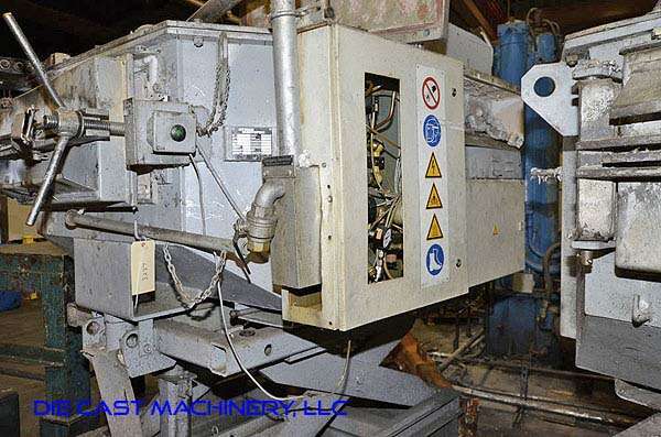 Used Striko Westofen Model: W 900 SL ProDos 900 kg Low Energy Electric Heated Aluminum Holding and Dosing Furnace
