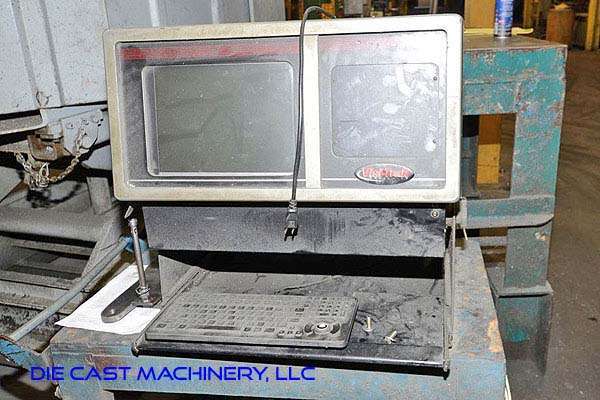 Used Visi-Trak Model: True-Trak 20/20 Die Cast Monitoring and Data Collection Unit with Graphic HMI Interface