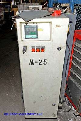 Used Regloplas Hot Water Model: 90XL 20 kW Single Zone Portable Hot Water Process Heater Temperature control Unit