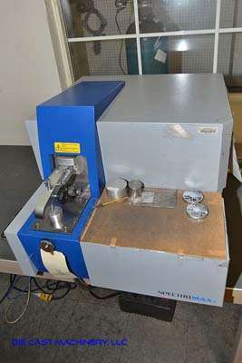 Used Spectro Analytical Model: Spectromaxx LMF04 Arc/Spark Optical Emission Spectrometry (OES) analyzer Metal Analytic Spectrometer