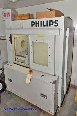 Used Philips Model: MCRS-2000-1 Real Time Industrial X-ray