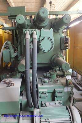 Used Italpresse Model: IP 550/SC 550 Metric Ton Horizontal Cold Chamber Aluminum/Magnesium Capable High Pressure Die Casting Machine