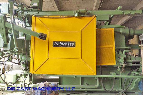 Used Italpresse Model: IP/1250-SC 1250 Metric Ton Horizontal Cold Chamber Aluminum/Magnesium Capable High Pressure Die Casting Machine