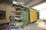 Buhler - H-800-B 980 Metric Ton Horizontal Cold Chamber Aluminum/Magnesium Capable High Pressure Die Casting Machine, Buhler Datacess controls