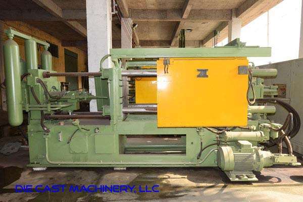 Used Idra Model: OL 320 320 Metric Ton Horizontal Cold Chamber Aluminum High Pressure Die Casting Machine