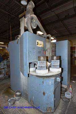 Used Surftran Model: C250-6 250 Ton Thermal Energy Method (TEM) Thermal Parts Deburring Machine