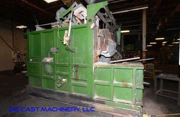 Used MPH Model: ACM1000-OP 9,400 Pound
