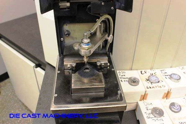 Used Baird Model: DV-6 Spectrometer Pb (lead) baseline element