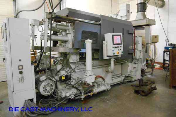 Used Hishinuma Model: CX-150 150 Ton Horizontal Hot Chamber Zinc (Zamak) High Pressure Die Casting Machine
