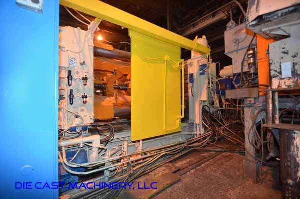 Used Prince Model: 1246 CCA 1200 Ton Horizontal Cold Chamber Aluminum High Pressure Die Casting Machine