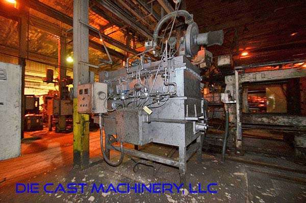 Used RDC Model: RDC-4000 4000 Pounds Low Energy High Efficiency Natural Gas Heated Aluminum Holding Furnace