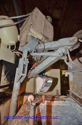 Used Rimrock Model: 305 305-70 Inch Multi-Link Automatic Ladle for Non-Ferrous Aluminum and Brass Die Casting and Foundry Operations