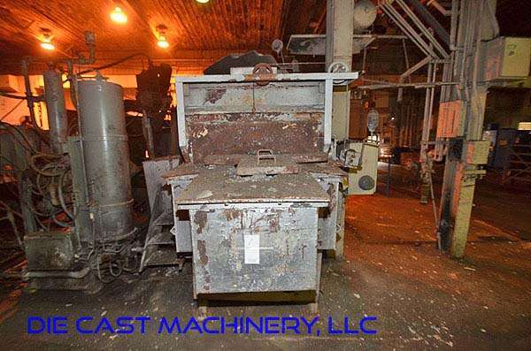 Used RDC Model: RDC-4000 4000 pounds Low Energy High Efficiency Natural Gas Heated Aluminum Holding Furnace