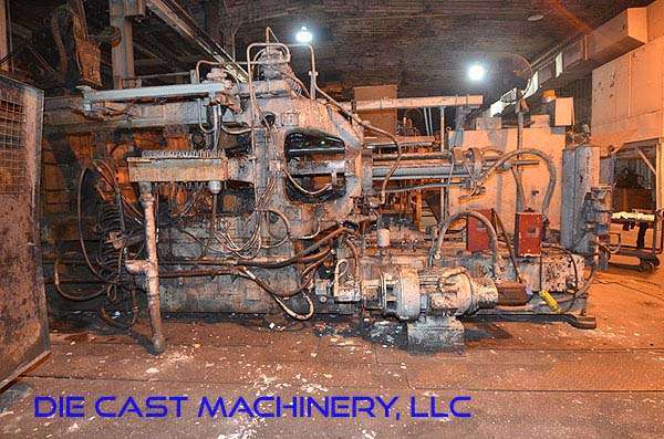 Used Lester Model: HP-900X-SF 900 Ton Horizontal Cold Chamber Aluminum High Pressure Die Casting Machine
