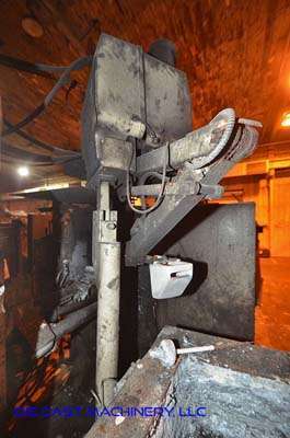 Used Rimrock Model: 305 305-70 Inch Multi-Link Automatic Ladle for Non-Ferrous Aluminum and Brass Die Casting and Foundry Operations