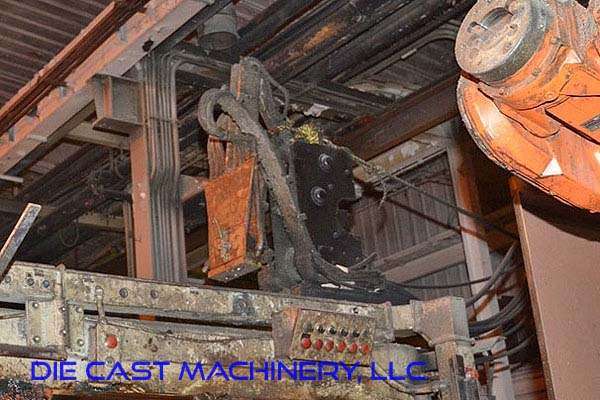 Used Rimrock Model: 410 60 Inch Multi-Link Automatic Reciprocating Die Lubrication Sprayer for Die Casting and Foundry Operations