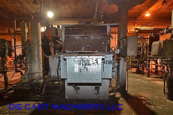 Used RDC Model: RDC-4000 4000 pounds Low Energy High Efficiency Natural Gas Heated Aluminum Holding Furnace