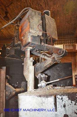 Used Rimrock Model: 305 305-70 Inch Multi-Link Automatic Ladle for Non-Ferrous Aluminum and Brass Die Casting and Foundry Operations