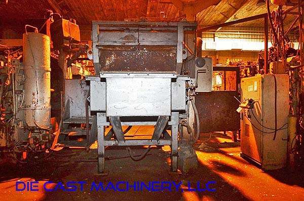 Used RDC Model: RDC-4000 4000 pounds Low Energy High Efficiency Natural Gas Heated Aluminum Holding Furnace