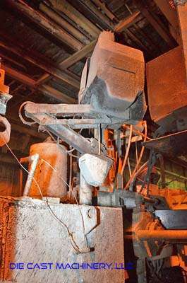 Used Rimrock Model: 305 305-70 Inch Multi-Link Automatic Ladle for Non-Ferrous Aluminum and Brass Die Casting and Foundry Operations