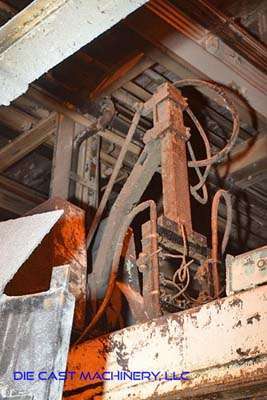 Used Advance Products Model: Gemini 155 40 Inch Multi-Link Automatic Reciprocating Die Lubrication Sprayer for Die Casting and Foundry Operations