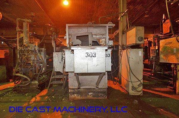 Used RDC Model: RDC-4000 4000 pounds Low Energy High Efficiency Natural Gas Heated Aluminum Holding Furnace