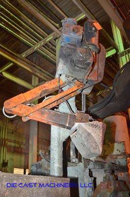 Used Rimrock Model: 305 305-70 Inch Multi-Link Automatic Ladle for Non-Ferrous Aluminum and Brass Die Casting and Foundry Operations