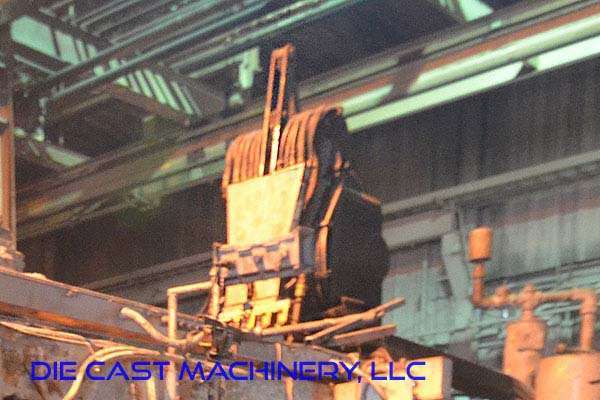 Used Rimrock Model: 410 60 Inch Multi-Link Automatic Reciprocating Die Lubrication Sprayer for Die Casting and Foundry Operations