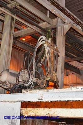 Used Advance Products Model: Gemini 155 40 Inch Multi-Link Automatic Reciprocating Die Lubrication Sprayer for Die Casting and Foundry Operations