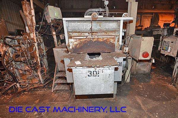 Used RDC Model: RDC-4000 4000 pounds Low Energy High Efficiency Natural Gas Heated Aluminum Holding Furnace