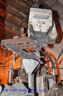 Used Rimrock Model: 305 305-70 Inch Multi-Link Automatic Ladle for Non-Ferrous Aluminum and Brass Die Casting and Foundry Operations