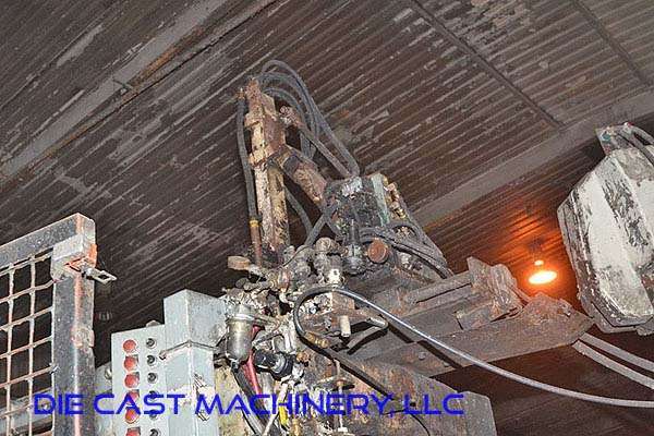 Used Advance Products Model: Gemini 155 40 Inch Multi-Link Automatic Reciprocating Die Lubrication Sprayer for Die Casting and Foundry Operations