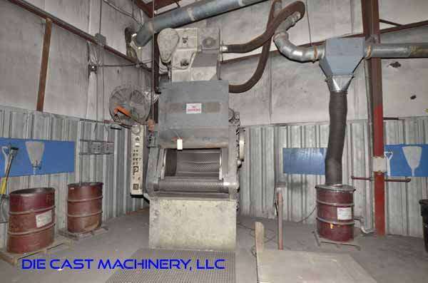 Used Wheelabrator Model: