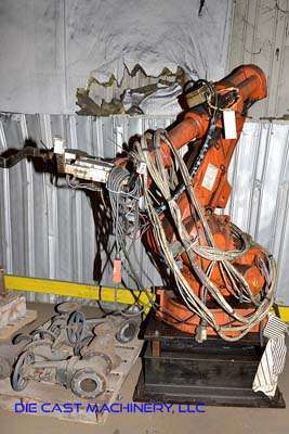 Used ABB Model: IRB 4400 1.960 Meter