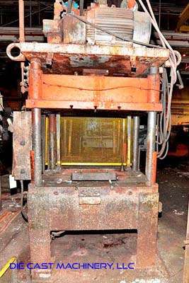 Used K.R. Wilson Model: 38 Ton Four Column (Post) Vertical Hydraulic Die Casting Trim Press