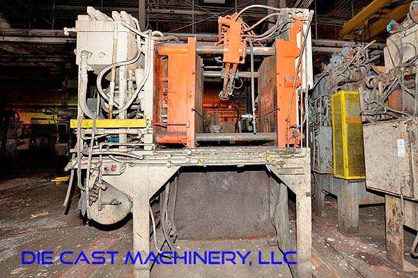 Used Sterling Trim Press Model: 35 Ton Four Column (post) Horizontal Hydraulic Die Cast Trim Press