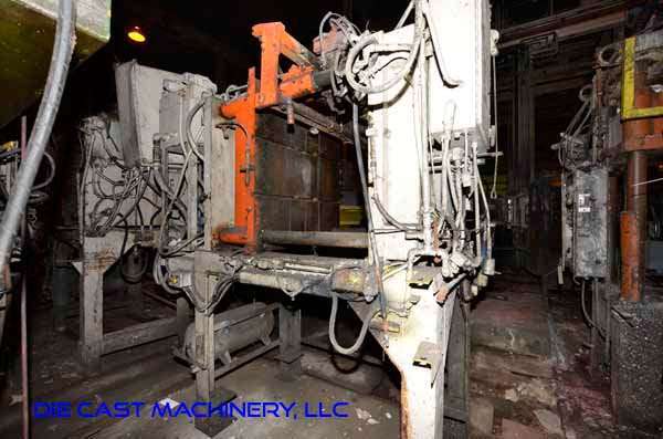 Used Sterling Trim Press Model: 30 Ton Four Column (post) Horizontal Hydraulic Die Cast Trim Press