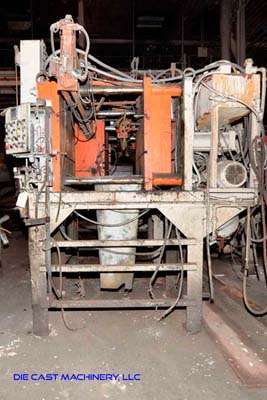 Used Sterling Trim Press Model: 30 Ton Four Column (post) Horizontal Hydraulic Die Cast Trim Press