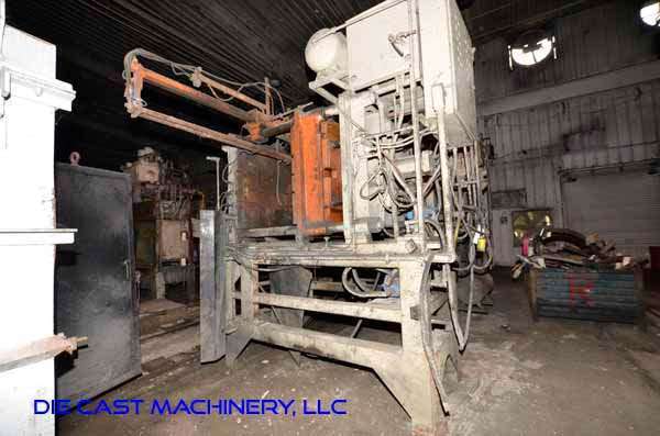 Used Sterling Trim Press Model: 35 Ton Four Column (post) Horizontal Hydraulic Die Cast Trim Press