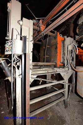 Used Sterling Trim Press Model: 35 Ton Four Column (post) Horizontal Hydraulic Die Cast Trim Press