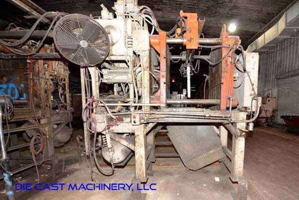 Used Sterling Trim Press Model: 35 Ton Four Column (post) Horizontal Hydraulic Die Cast Trim Press
