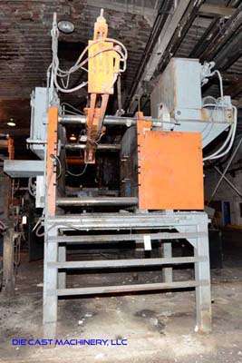 Used Superior Trim Press Model: 50 50 Ton Four Column (post) Horizontal Hydraulic Die Cast Trim Press