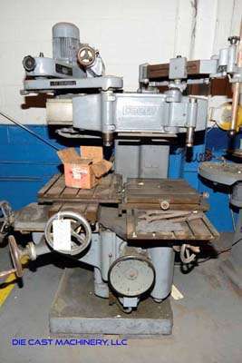 Used Deckel Model: KF-12