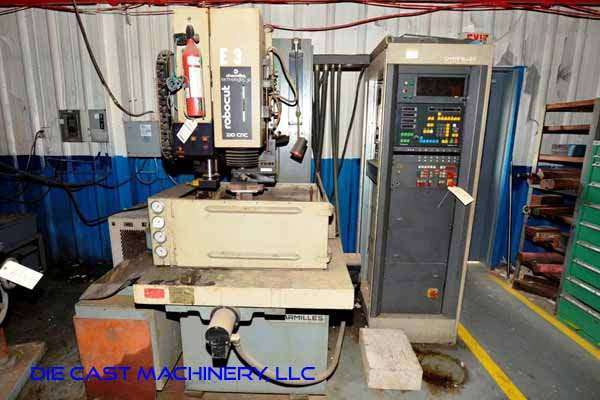 Used Charmilles Model: Robocut 220