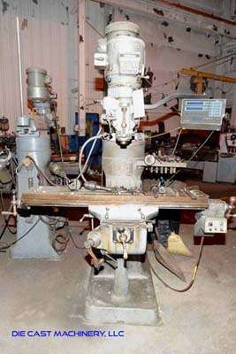 Used Bridgeport Model: