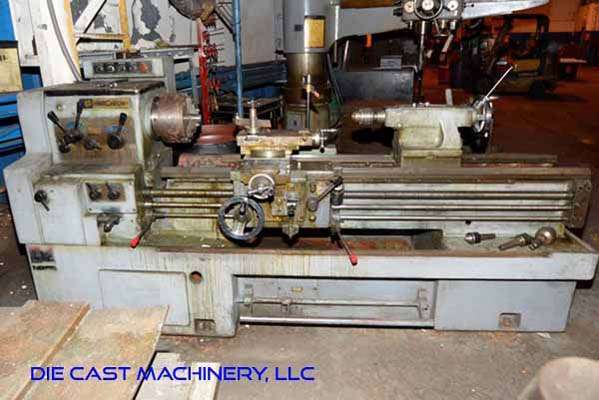 Used Hwacheon Model: HL-460