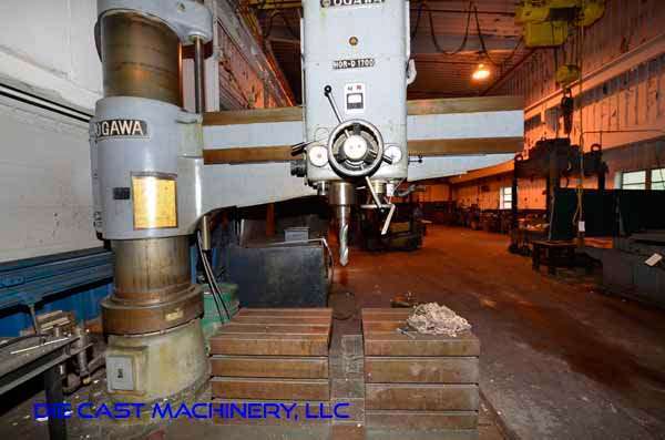 Used Ogawa Model: HOR-D 150 Ton