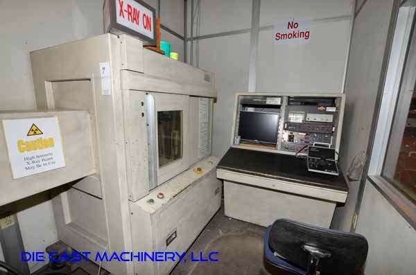 Used National X-Ray Corp. Model: Real Time Industrial X-ray