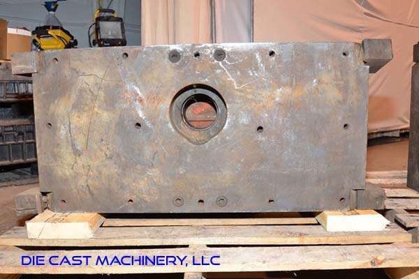 Used DME Model: DC-1215-A 1215 Inch Standard Duty, Double Unit, Cold Chamber Aluminum master unit die holder