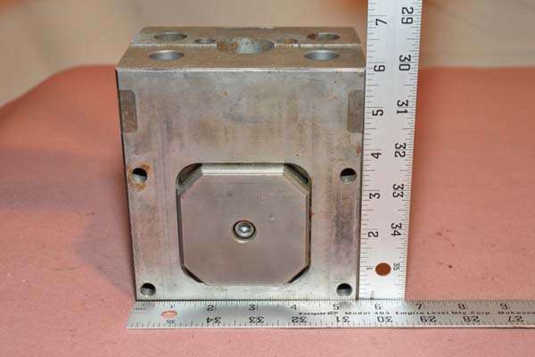 Used Lethiguel USA - Midland Technologies Model: SV5500 Valveless Vacuum Chill Block 5500 Valve Size Valve-Less Super Chill Block for Evacuating Dies